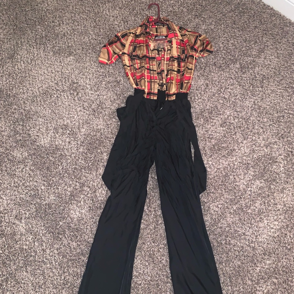 Women’s Bebe jumpsuit xxs